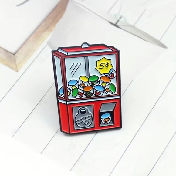 Pin - Candy Dispenser machine pin - Picture 2 of 5